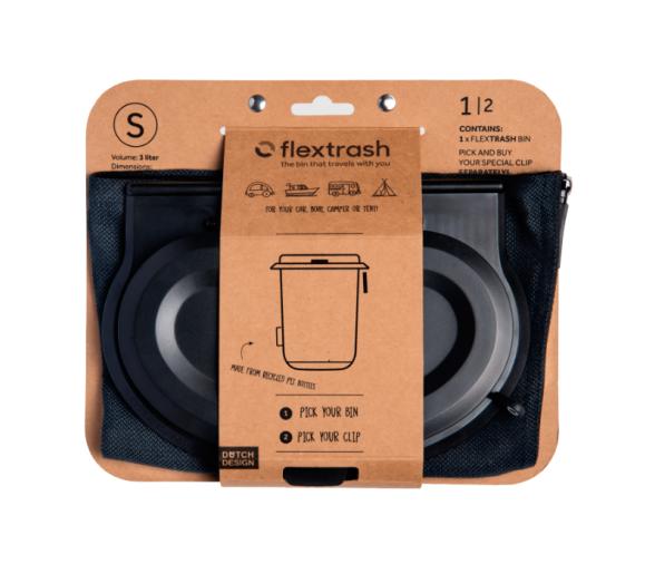 Flextrash Papelera Portatil 3L