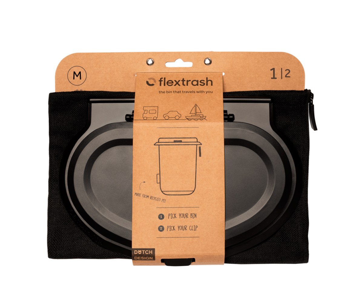 Flextrash Papelera Portatil 5L