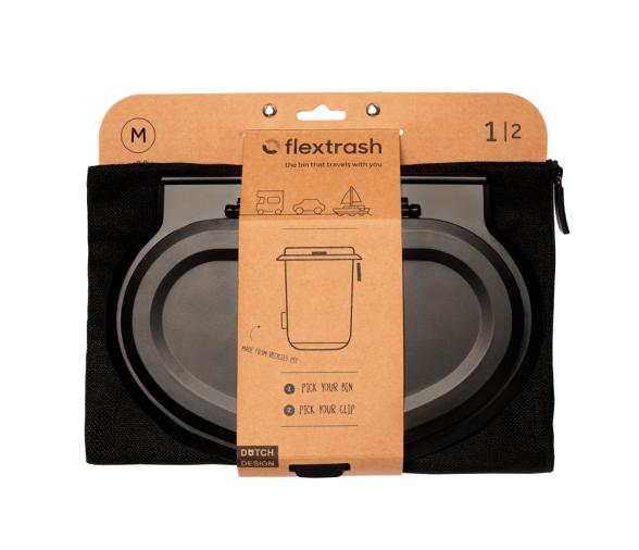 Flextrash Papelera Portatil 5L