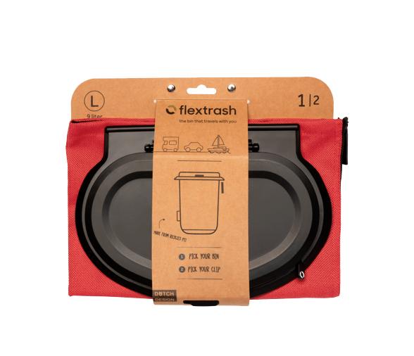 Flextrash Papelera Portatil 9L