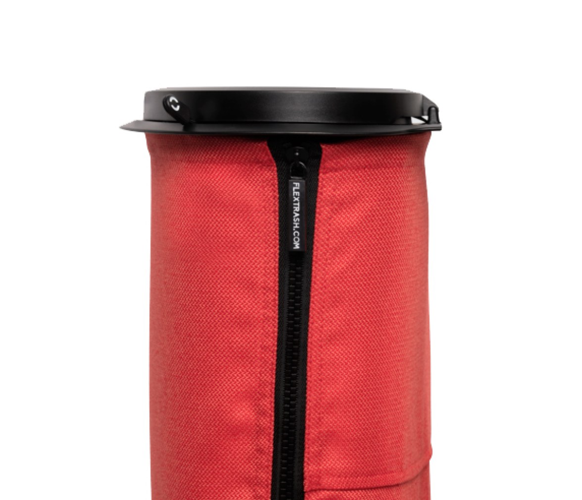 Flextrash Papelera Portatil 9L