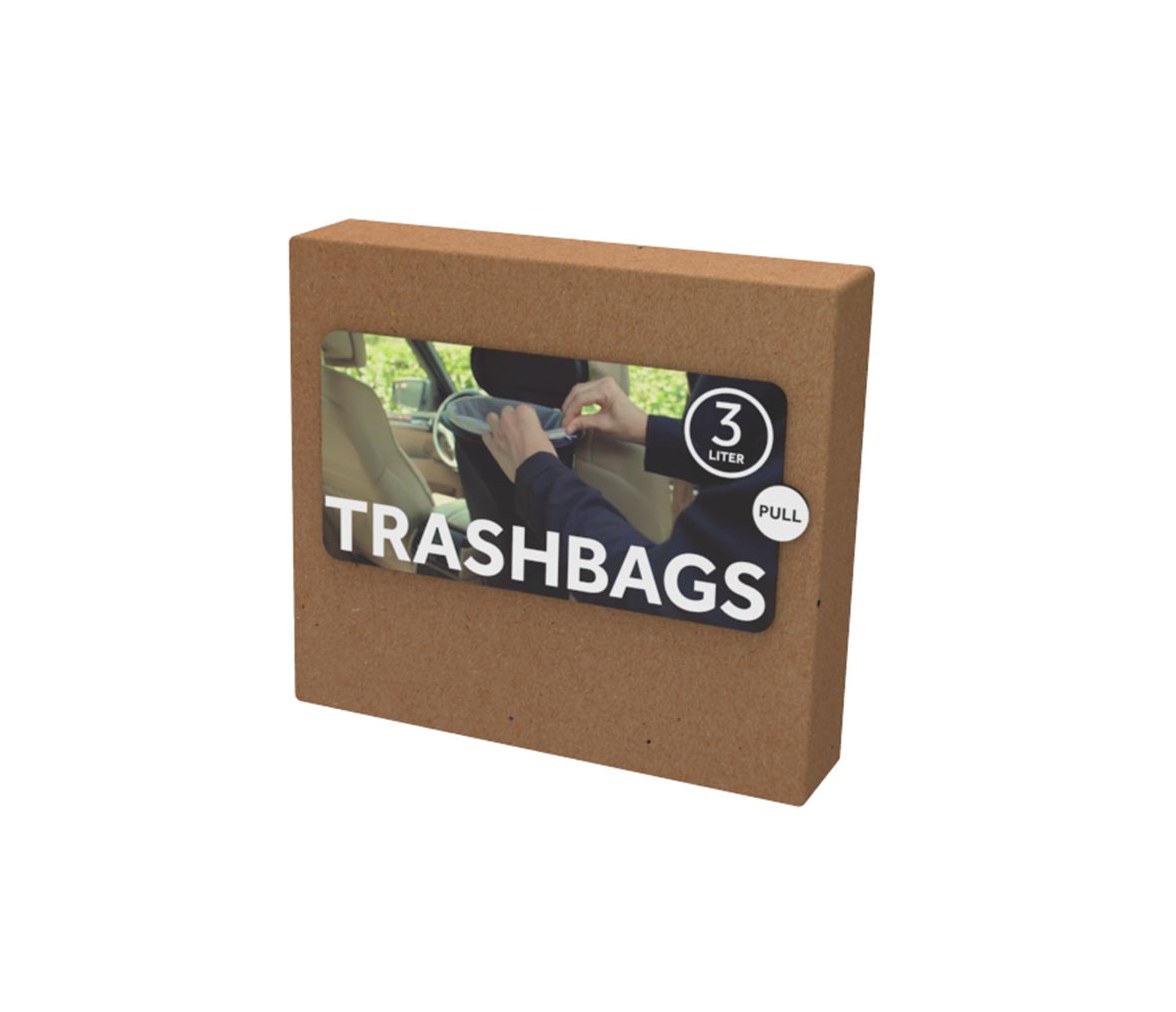 Flextrash Bolsas de Basura Biodegradables 3L
