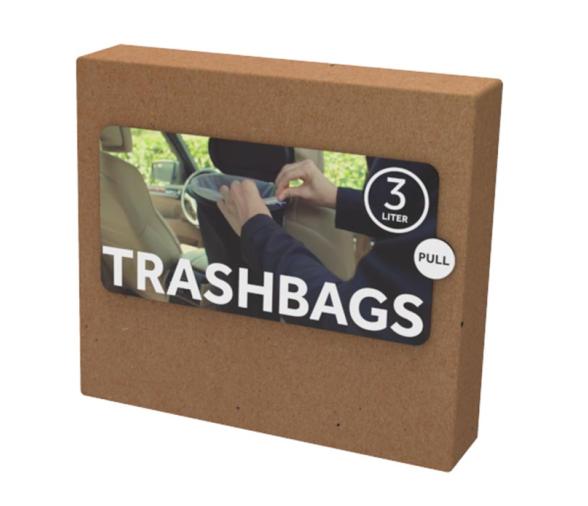 Flextrash Bolsas de Basura Biodegradables 3L