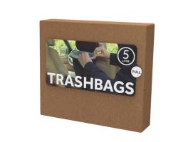 Flextrash Bolsas de Basura Biodegradables 5L