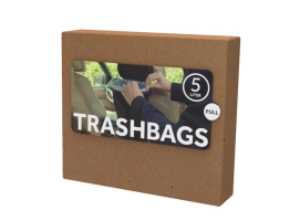 Flextrash Biodegradable Trash Bag 5L