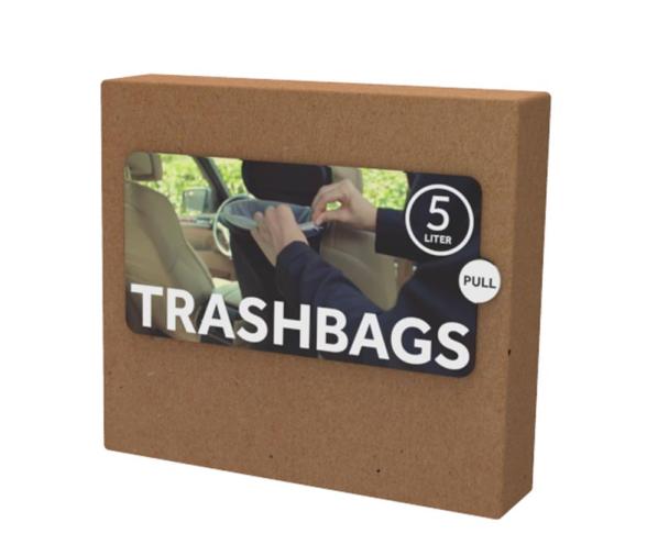 Flextrash Bolsas de Basura Biodegradables 5L