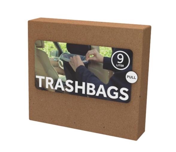 Flextrash Bolsas de Basura Biodegradables 9L