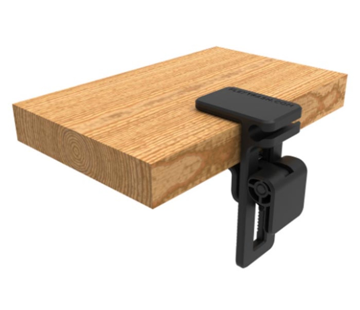 Flextrash Soporte Mesa Tableclip para Papelera