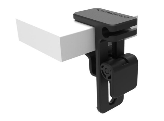 Flextrash Soporte Mesa Tableclip para Papelera