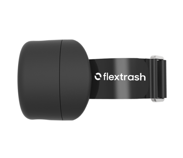 Flextrash Tubeclip Tube Holder for Trash