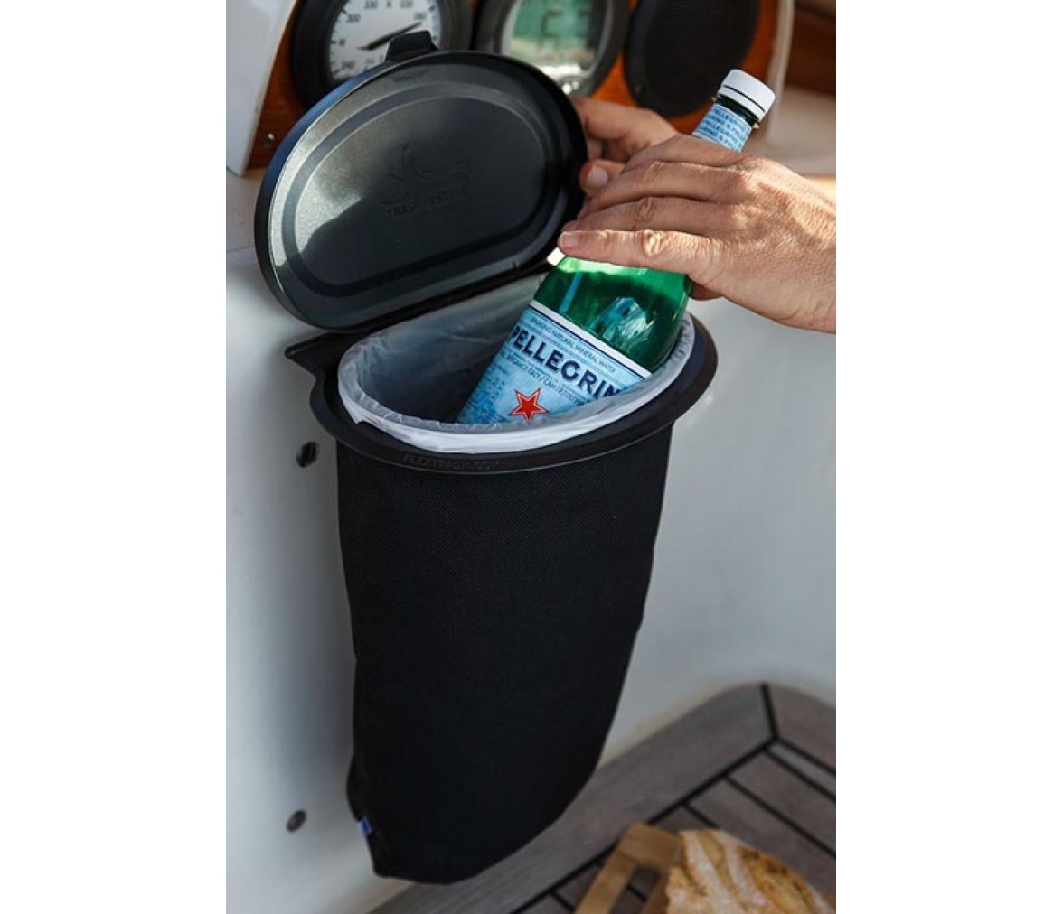 Flextrash Soporte Ventosa Vacuclip para Papelera