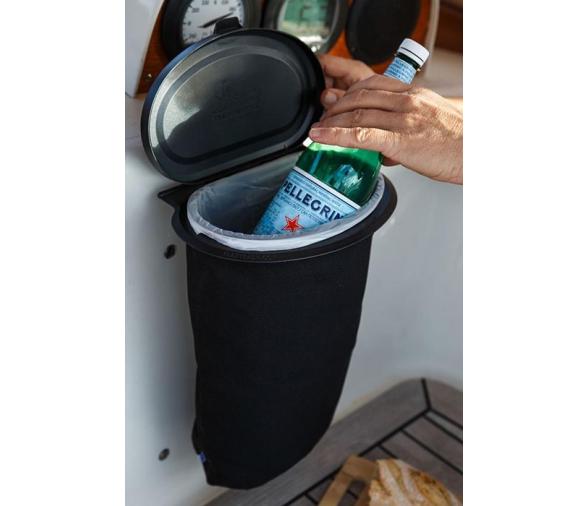 Flextrash Soporte Ventosa Vacuclip para Papelera