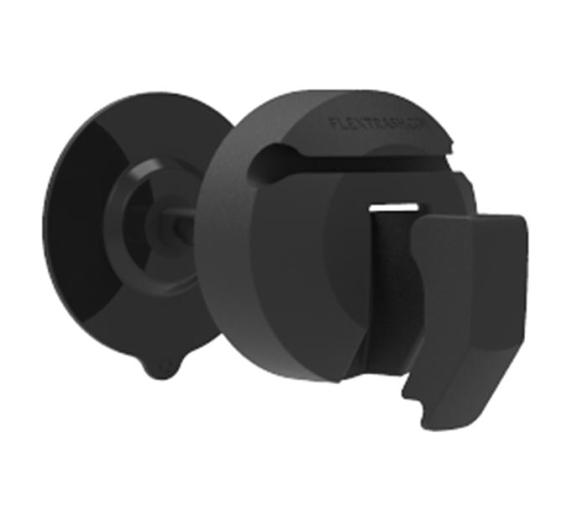 Flextrash Soporte Ventosa Vacuclip para Papelera