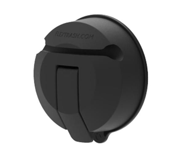 Flextrash Soporte Ventosa Vacuclip para Papelera