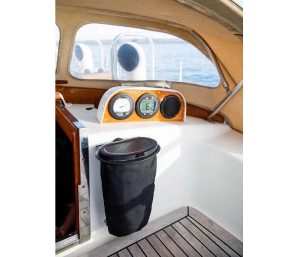 Flextrash Soporte Ventosa Vacuclip para Papelera