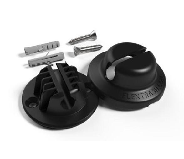 Flextrash Soporte Pared Wallmount para Papelera