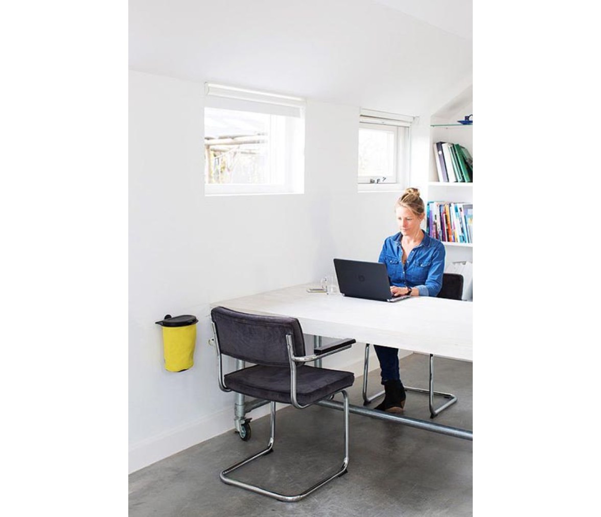 Flextrash Soporte Pared Wallmount para Papelera
