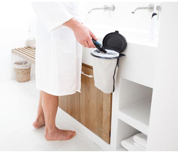 Flextrash Soporte Pared Wallmount para Papelera