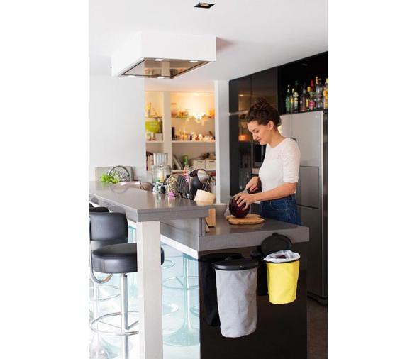 Flextrash Soporte Pared Wallmount para Papelera