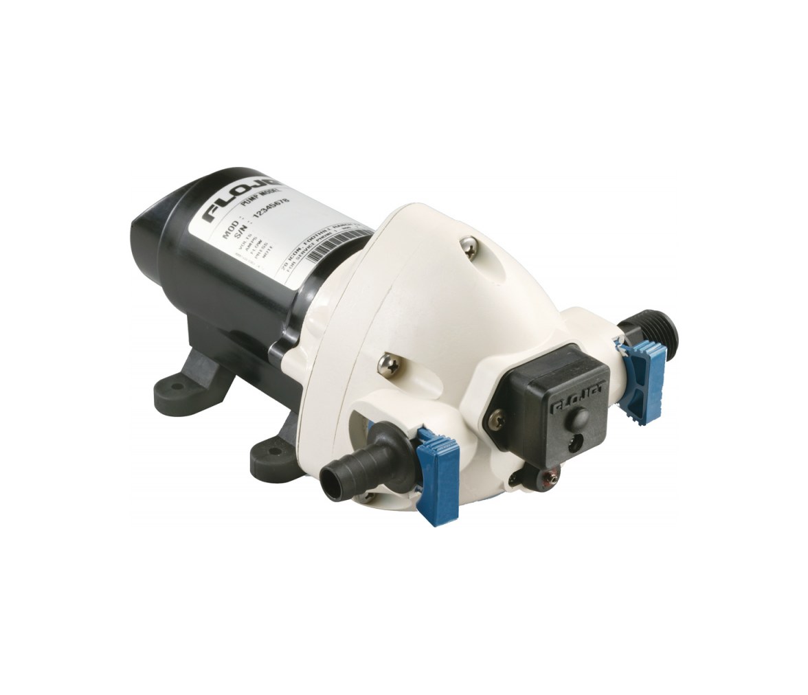 Flojet Bomba de Agua a Presion Triplex 11 l-min 12V
