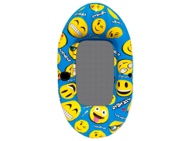 Emoji Gang Pool  Lounge Float Towable 1 rider Airhead