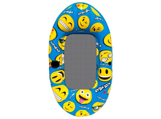 Emoji Gang Pool  Lounge Float Towable 1 rider Airhead