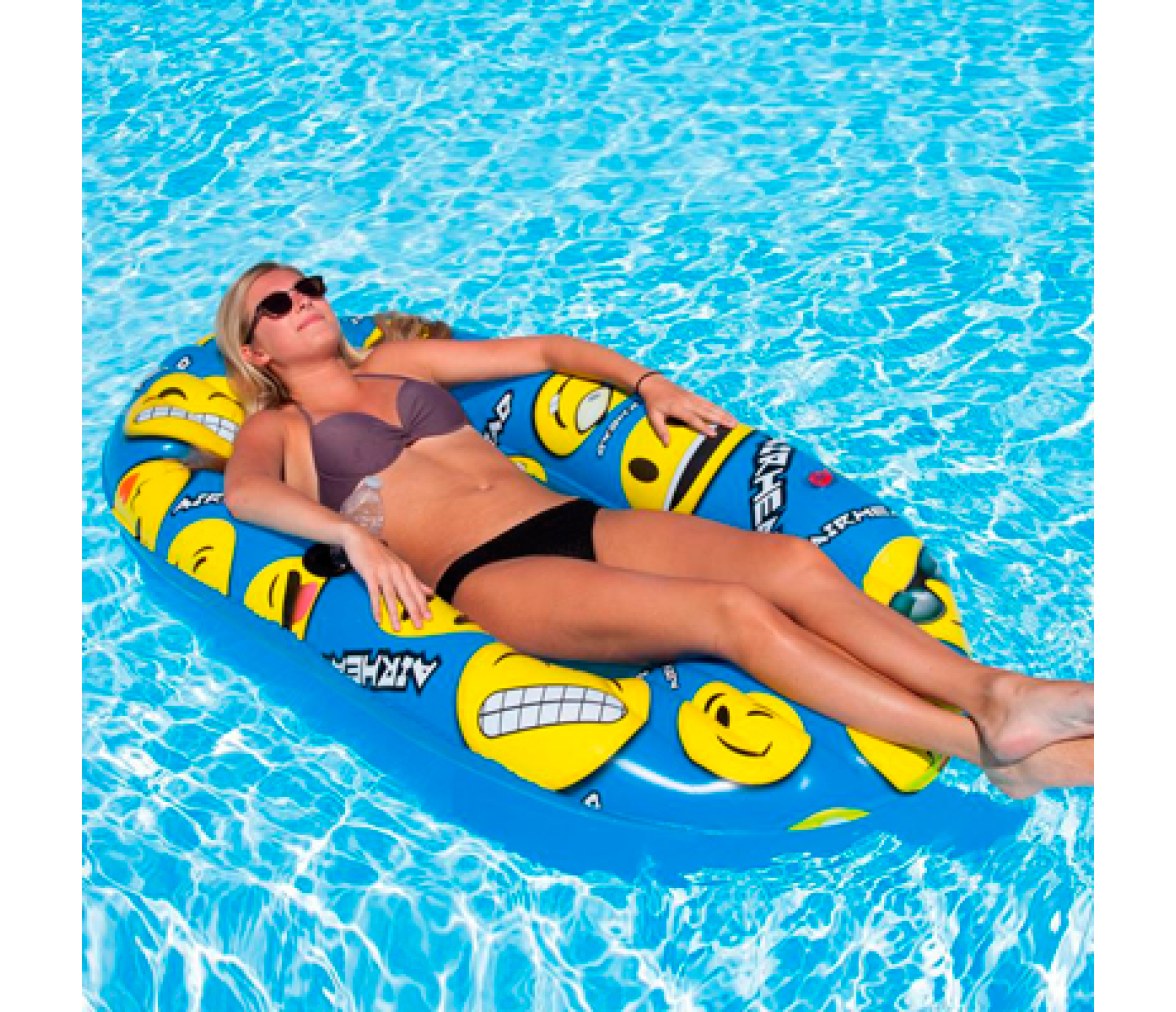 Flotador Alargado Emojis 1 Plaza Airhead