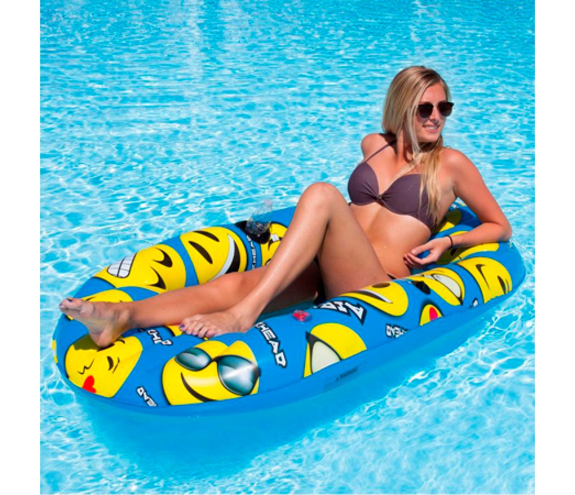 Flotador Alargado Emojis 1 Plaza Airhead