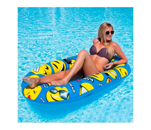 Flotador Alargado Emojis 1 Plaza Airhead