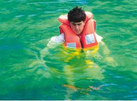 Fluorescina Seamark Bolsa 40g Plastimo