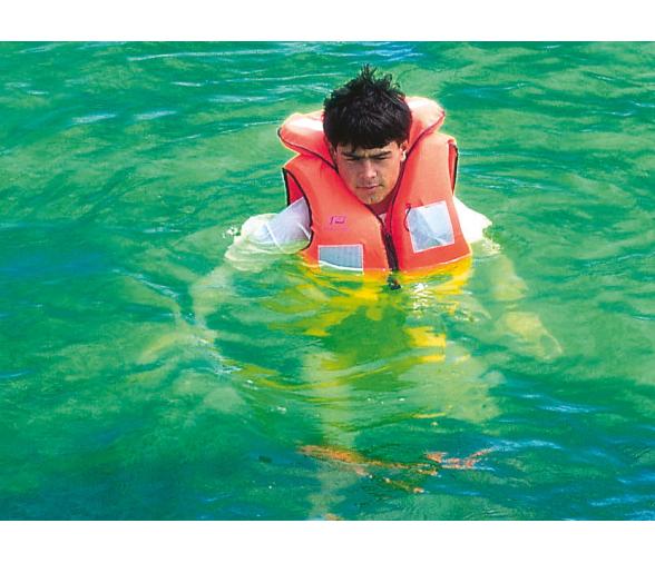 Fluorescina Seamark Bolsa 40g Plastimo