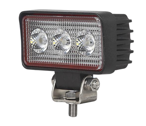 Foco de Cubierta LED, 10-30VCC 9W