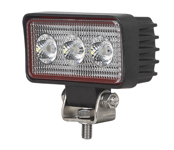 Foco de Cubierta LED, 10-30VCC 9W