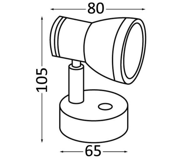 Foco de Lectura CREE LED