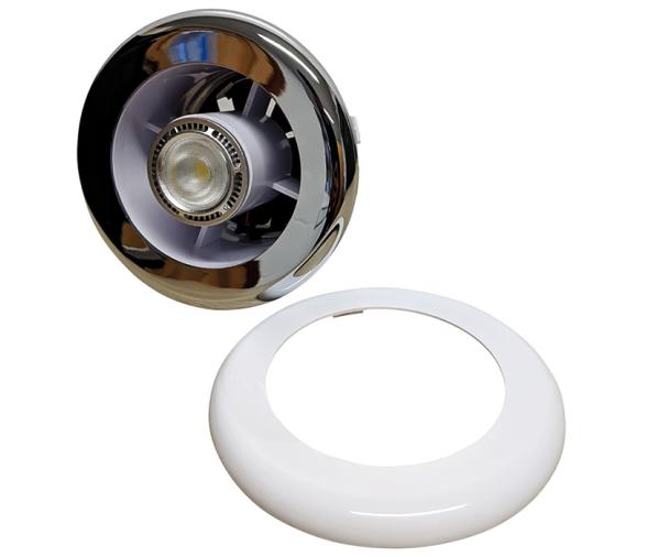 Foco de Luz LED con Extractor