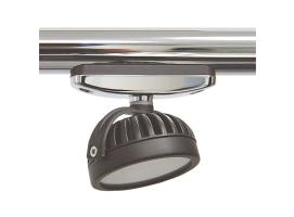 Foco Exterior para encajar en Tubo de Acero