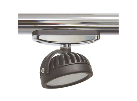 Outdoor light fit the fixed directly onto tubes.