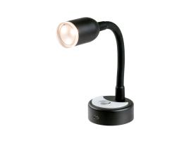 Osculati Foco LED Articulado Negro