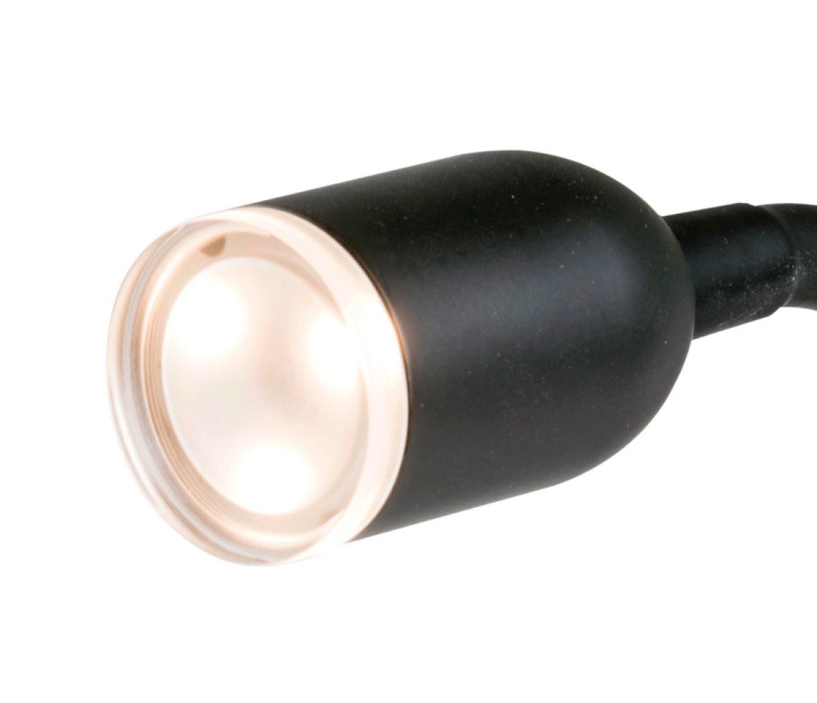 Osculati Foco LED Articulado Negro