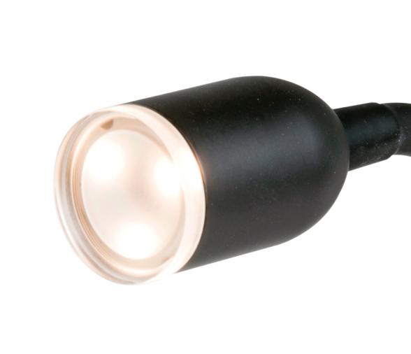 Osculati Foco LED Articulado Negro