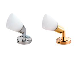 Foco LED de Latón con USB-C e Interruptor