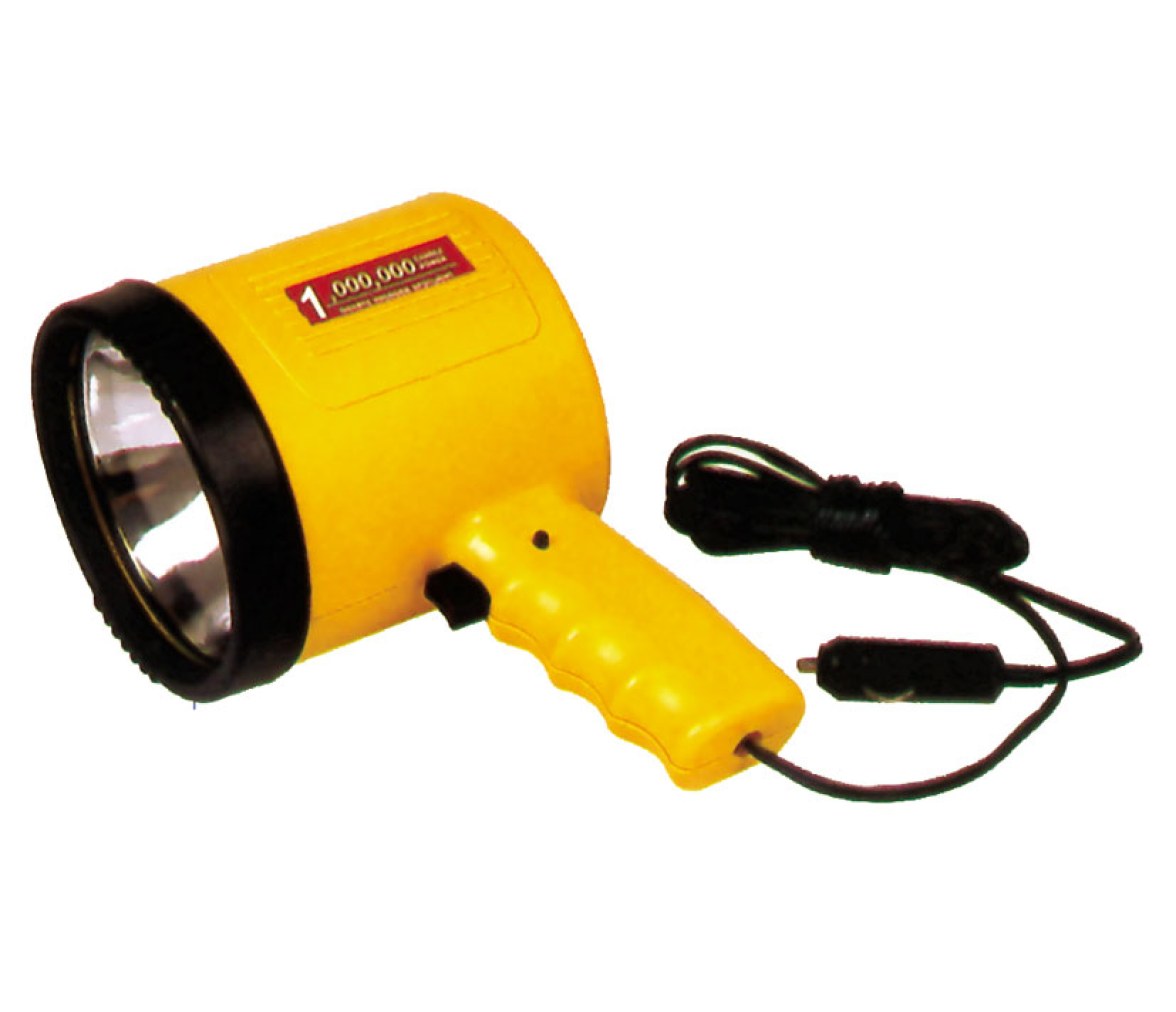 Foco Portatil Halogeno 55W-12V 1.000.000 Candelas