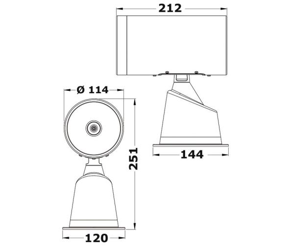 Foco Electrico Clasico Osculati