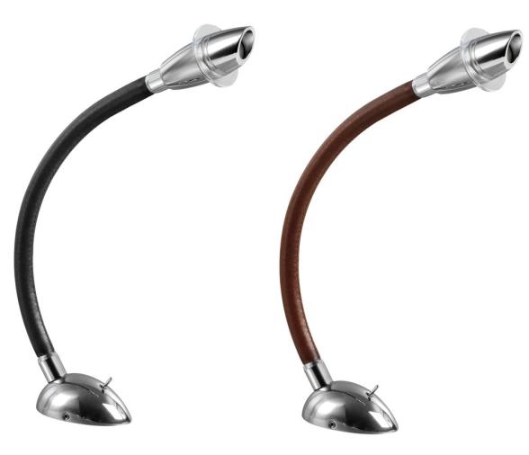 Foco LED Articulado para Lectura de Cuero