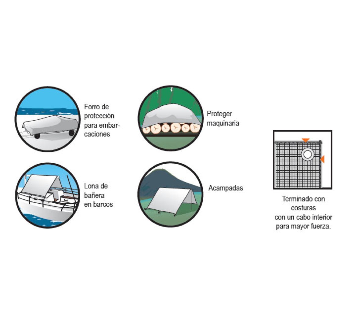 Forro Protector Sea Tarpaulin Lalizas