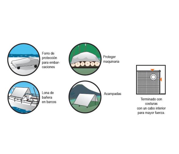 Forro Protector Sea Tarpaulin Lalizas