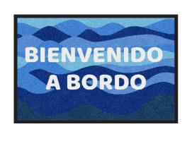 Alfombra Antideslizante Bienvenido a Bordo