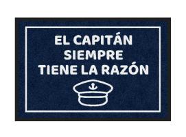 Alfombra Antideslizante Capitán Azul