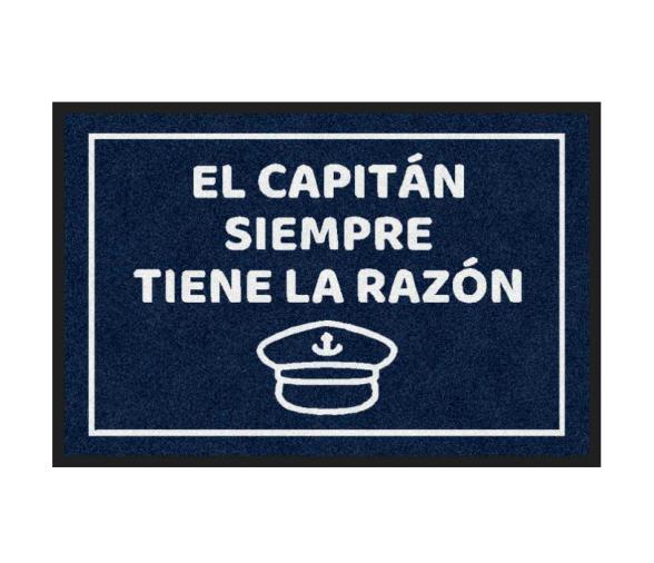 Alfombra Antideslizante Capitán Azul