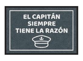 Alfombra Antideslizante Capitán Gris